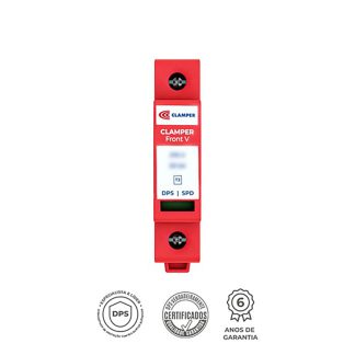 Dispositivo Surto Clamper Front V 275V 20KA