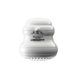 Ducha Lorenzetti Bello Banho 5400W 3T 127V Branca