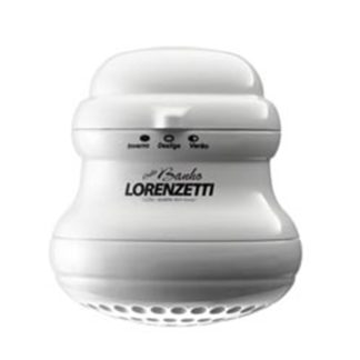 Ducha Lorenzetti Bello Banho 5500W 3T 220V Branca