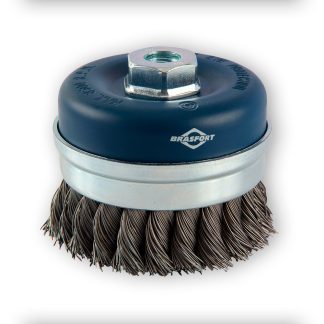 Escova Aço Brasfort Copo Trancada 65XM14