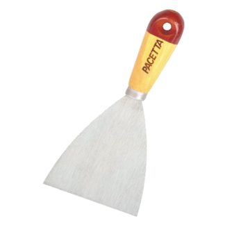 Espatula Parede Pacetta Forjada 12 Cabo Madeira