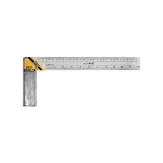 Esquadro Cabo Alumínio Momfort 12" 30cm