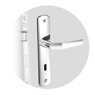 Fechadura Soprano Popline Interna