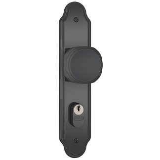 Fechadura Stam 803/02 Externa Grafite Bola