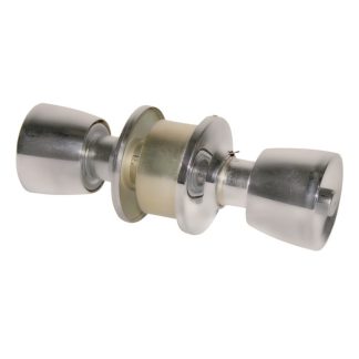 Fechadura Tubular Gold Cilindrica TF07 Cromada SFT050007