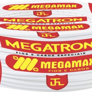 FIO Cabinho Flexivel Megatron 6,0 Branco 100m