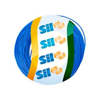 FIO Cabinho Flexivel SIL 25,0 Azul 100m