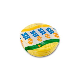FIO Cabinho Flexivel SIL 4,0 Amarelo 100m