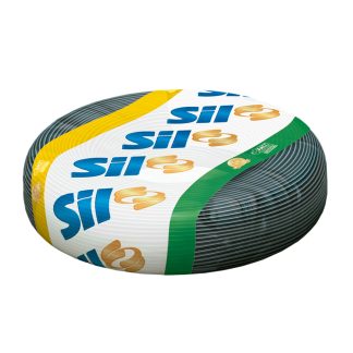 FIO Cabinho Flexivel SIL 750V "Metro" 50mm Preto