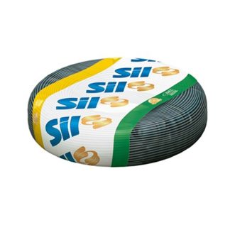 FIO Cabo PP SIL 4X 1,00mm 500V 100m