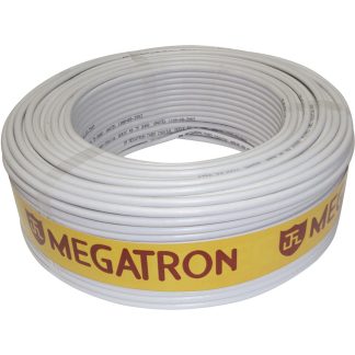 FIO Coaxial Megatron 59 Branco 67% 100m