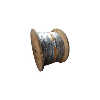 FIO de Alumínio Megatron Triplex 1KV 25mm 100m Preto/Cinza Bobina