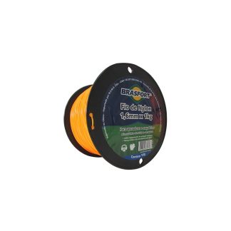 FIO de Nylon Brasfort Redondo 1,6mm/430m 1kg