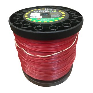 FIO Nylon 2,0mm/558m 2kg Mazzaferro Redondo Universal 19GF9R20R