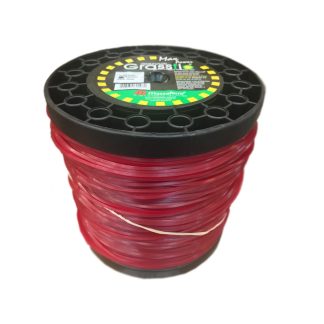 FIO Nylon 2,4mm/304m 2kg Mazzaferro Quadrado Universal 19GF9R24Q