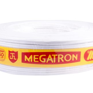 FIO Paralelo Megatron 2X0,75mm Branco 100m