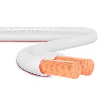 FIO Paralelo SIL 2X4,00mm Branco 100m
