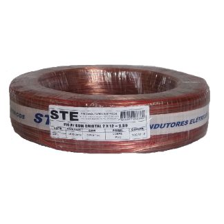 FIO SOM Cristal STE 2,50mm 2X12 PR 725