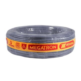 FIO Telefone 1 Pares Bitola 50 CCI Megatron Cinza 200m