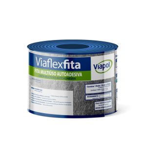 Fita Veda Tudo Viapol 10cm X 10m V0616251