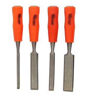 Formão Western KIT com 4 Peças
