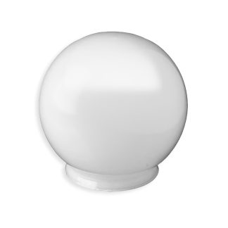 Globo Vidro Celta Bola Leitoso 10X15 162