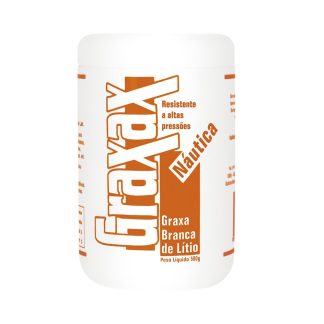 Graxa Litio Branca Garin 150 500g LGLB-500