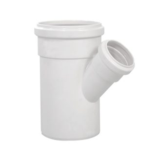 Juncão Esgoto Krona 100mm X 75mm 640