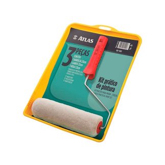 KIT Pintura Atlas 1001 com 3 Peças