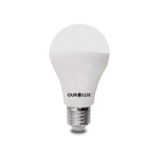 Lâmpada LED com Sensor de Presenca Ourolux Controled 9W 6500K
