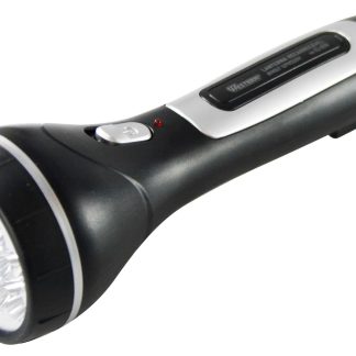Lanterna Recarregavel Western 12 LED Longa EL-81N