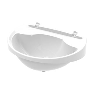 Lavatorio Plástico Valeplast Branco 39 X 29