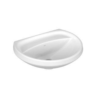 Lavatorio Suspenso Louça Deca Ravenaizy 45 X 36cm Branco L91517