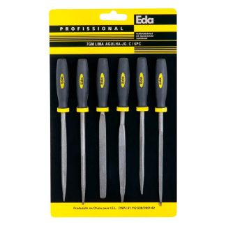Lima Agulha EDA KIT com 06PECAS 7GM-1