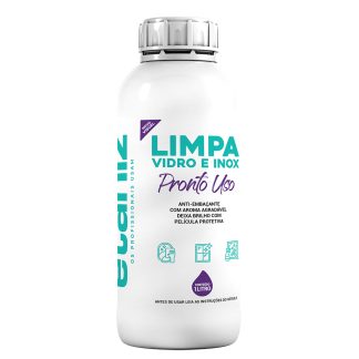 Limpa Vidro e INOX Concentrado Etaniz 1 Litro