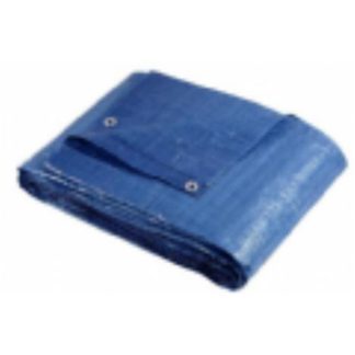 Lona Carreteiro Brasfort Azul 5X 3m 100 Gramas por M
