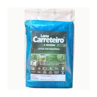 Lona Carreteiro Itap/Boomera Azul 8 X 7m 65MIC 9000266.PA