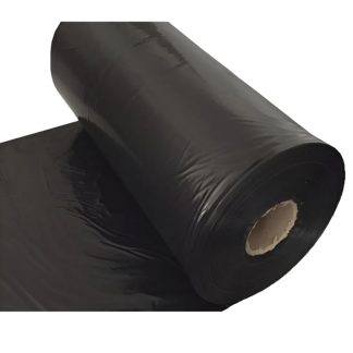 Lona Plástica Perkon Preta 6X100m 66 Micras 40KILOS PR6140