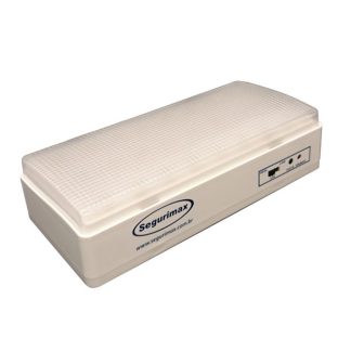 Luminaria Emergencia LED Segurimax 200 Lumens