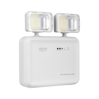 Luminaria Emergencia LED Segurimax 2200 Lumens 2 Farois Compact