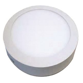 Luminaria LED Plafon Ecolume Externo Redondo 24W 6000K