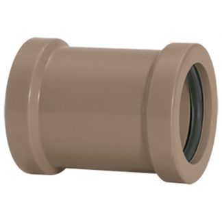 Luva Correr Marrom Amanco 40mm