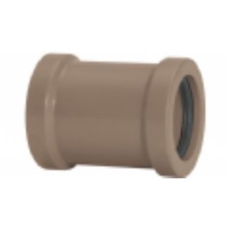 Luva Correr Marrom Amanco 50mm