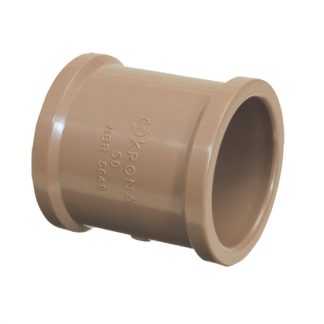 Luva Marrom Krona Liso Liso 85mm 442