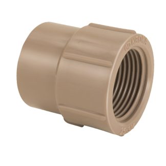 Luva Marrom Krona Liso Rosca 50mm X 1.1/2" 492