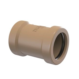 Luva Marrom Tigre Correr 50mm