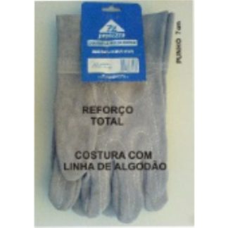 Luva Raspa Protezza Punho 07 com Reforco N/R-07