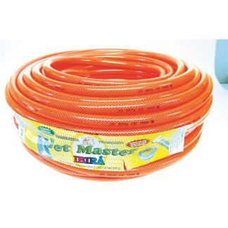 Mangueira Água Ibira Trancada 1/2 X 2" Jetplus Laranja 50m