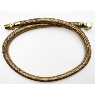 Mangueira GAS Metal Macho Femea Tomback 1,00m 70