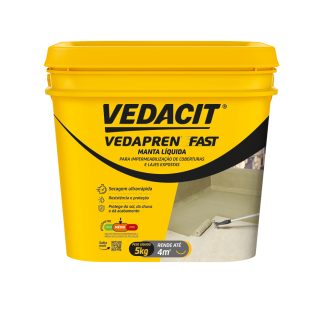 Manta Liquida Otto Baumgart Vedapren Fast CONCRETO5kg